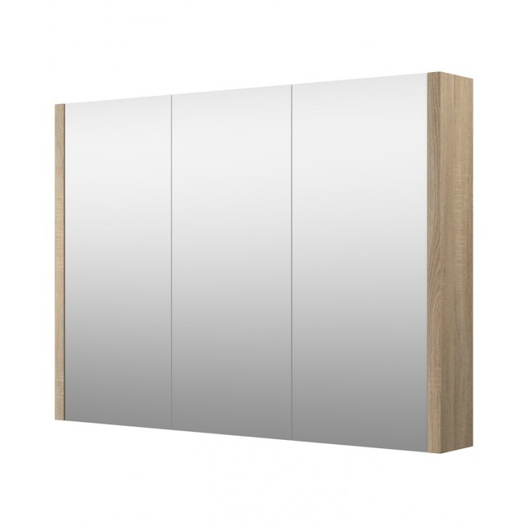 RB SERENA, LUNA Vannas istabas spoguļskapītis 90 cm 1400610 RB SERENA, LUNA Vannas istabas spoguļskapītis 90 cm 1400610