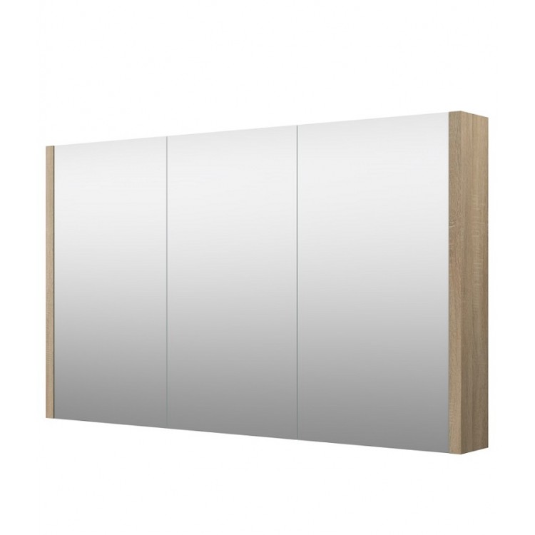 RB SERENA, LUNA Vannas istabas spoguļskapītis 110 cm 1400810 RB SERENA, LUNA Vannas istabas spoguļskapītis 110 cm 1400810