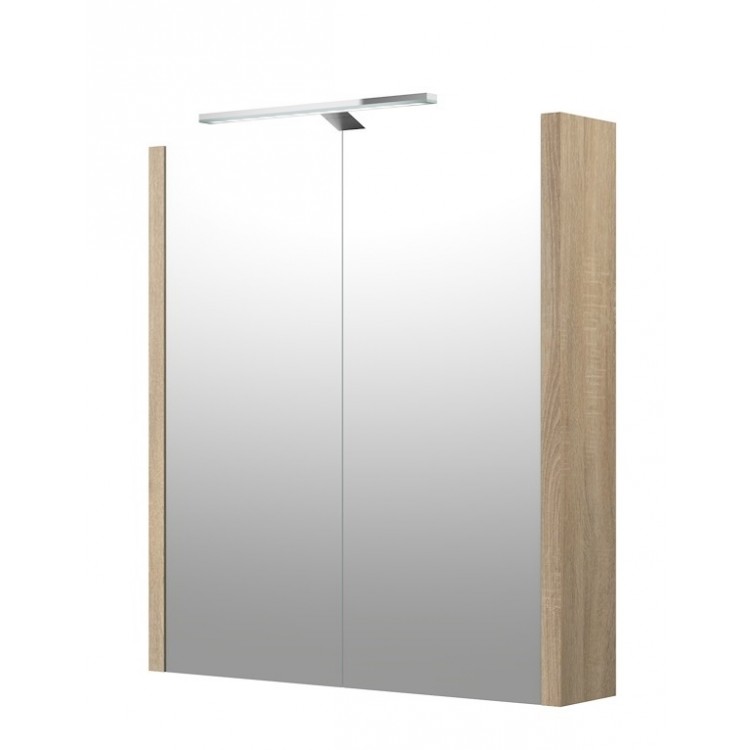 RB SERENA, LUNA Vannas istabas spoguļskapītis LED 60 cm 1402310 RB SERENA, LUNA Vannas istabas spoguļskapītis LED 60 cm 1402310