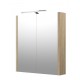 RB SERENA, LUNA Vannas istabas spoguļskapītis LED 60 cm 1402310 RB SERENA, LUNA Vannas istabas spoguļskapītis LED 60 cm 1402310