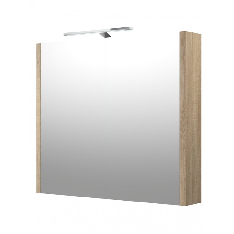 RB SERENA, LUNA Vannas istabas spoguļskapītis LED 75 cm 1402410 RB SERENA, LUNA Vannas istabas spoguļskapītis LED 75 cm 1402410