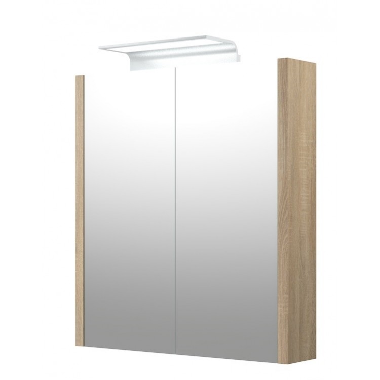 RB SERENA Vannas istabas spoguļskapītis, LED, 60 cm 1405310 RB SERENA Vannas istabas spoguļskapītis, LED, 60 cm 1405310
