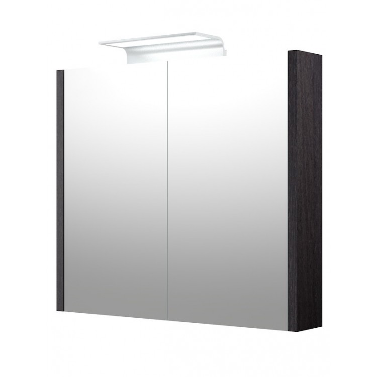 RB SERENA Vannas istabas spoguļskapītis, LED, 75 cm 1405401 RB SERENA Vannas istabas spoguļskapītis, LED, 75 cm 1405401