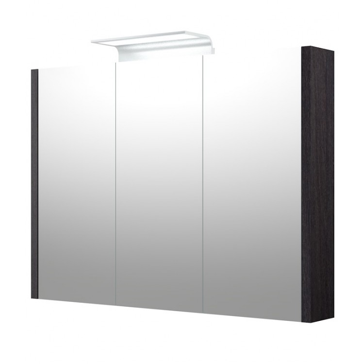 RB SERENA Vannas istabas spoguļskapītis, LED, 90 cm 1405601 RB SERENA Vannas istabas spoguļskapītis, LED, 90 cm 1405601