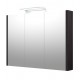 RB SERENA Vannas istabas spoguļskapītis, LED, 90 cm 1405601 RB SERENA Vannas istabas spoguļskapītis, LED, 90 cm 1405601