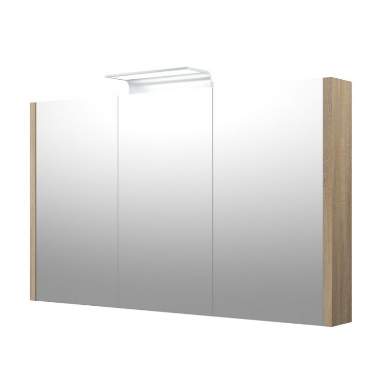 RB SERENA Vannas istabas spoguļskapītis, LED, 110 cm 1405810 RB SERENA Vannas istabas spoguļskapītis, LED, 110 cm 1405810