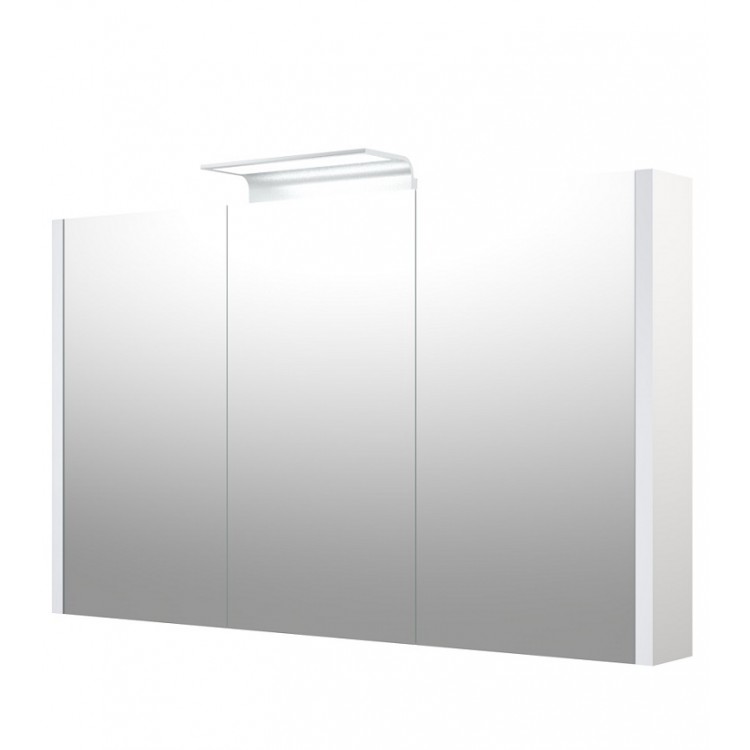 RB SERENA Vannas istabas spoguļskapītis, LED, 110 cm 1405811 RB SERENA Vannas istabas spoguļskapītis, LED, 110 cm 1405811