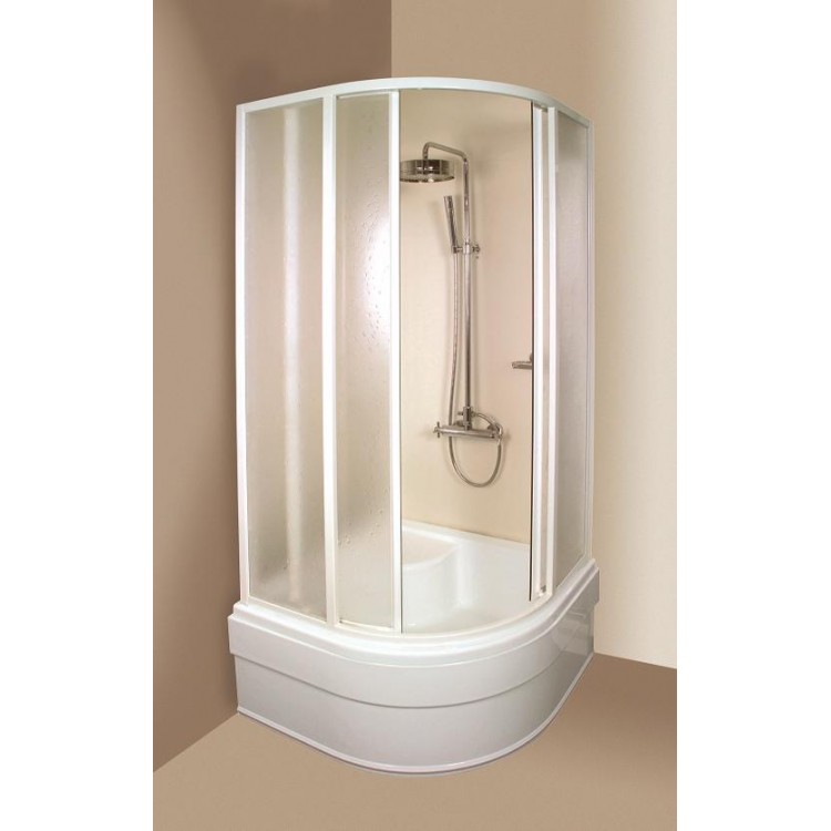 RAVAK Душевая кабина полукруглая SKCP4 Sabina 90x90, 31177V10011 RAVAK Душевая кабина полукруглая SKCP4 Sabina 90x90, 31177V10011