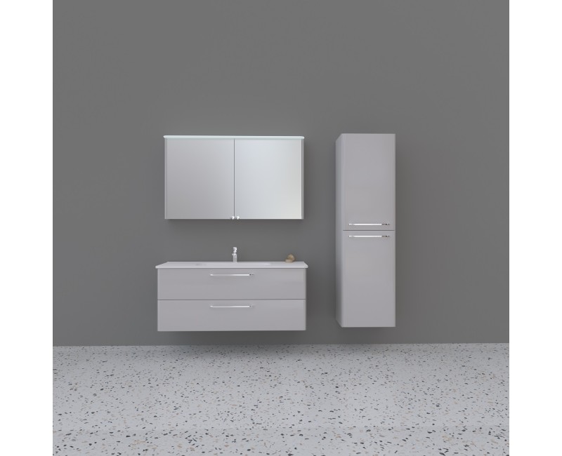 Kame Exclusive SOFT Шкаф высокий 160x45cm, TU/45-2/D11-SFT