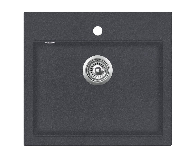 Aquasanita QUADRO Virtuves izlietne 565x510 mm SQQ100W-222