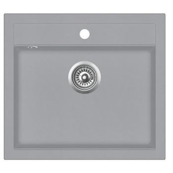 Aquasanita QUADRO Кухонная мойка 565x510mm, SQQ100W-221