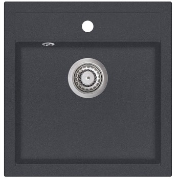 Aquasanita TESA Virtuves izlietne 490x510 mm SQT100W-222