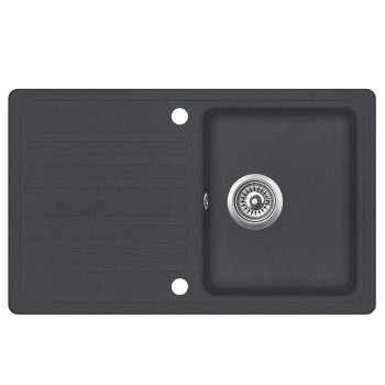 Aquasanita NOTUS Кухонная мойка 765x460mm,SQ101AW-222