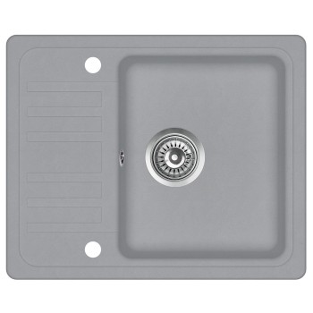Aquasanita NOTUS Кухонная мойка  575x460mm, SQ102AW-221