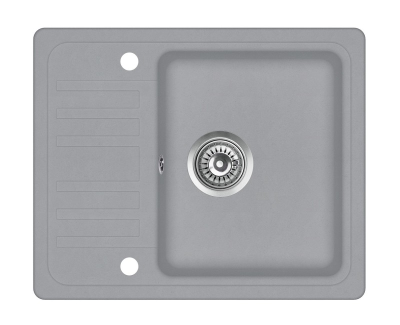 Aquasanita NOTUS Кухонная мойка  575x460mm, SQ102AW-221