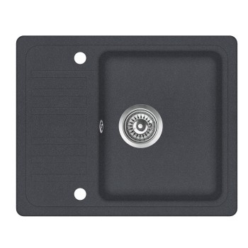 Aquasanita NOTUS Кухонная мойка  575x460mm, SQ102AW-222