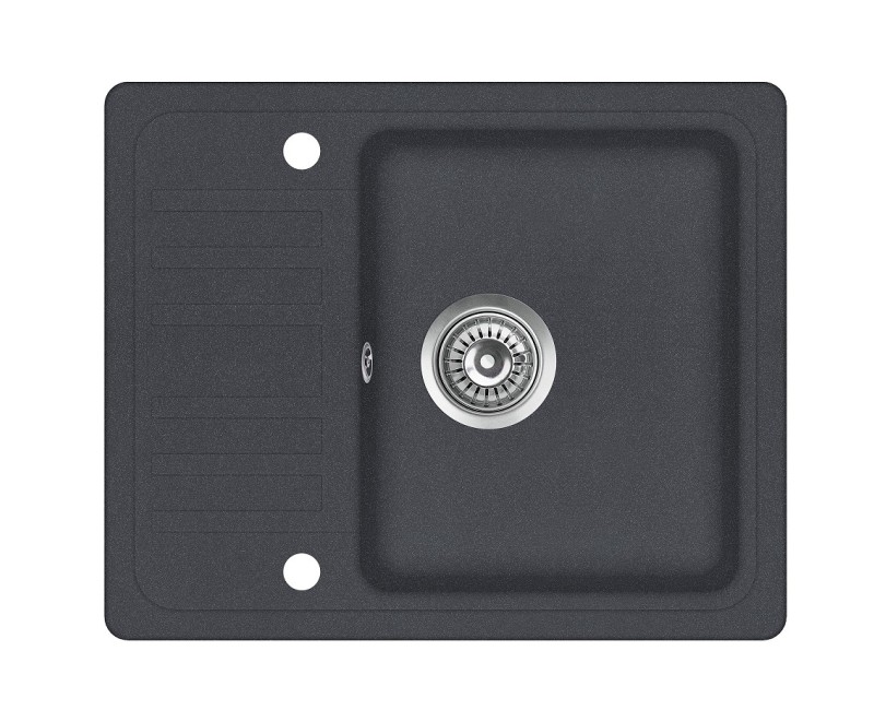 Aquasanita NOTUS Кухонная мойка  575x460mm, SQ102AW-222