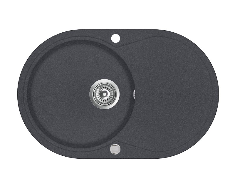 Aquasanita CLARUS Virtuves izlietne 780x500 mm SR101AW-222