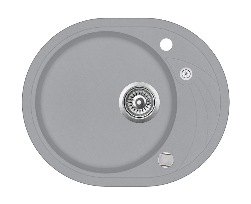 Aquasanita CLARUS Virtuves izlietne 580x470 mm SR102AW-221