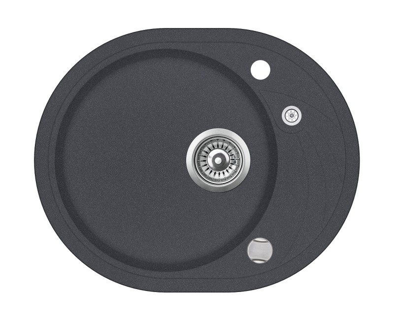 Aquasanita CLARUS Virtuves izlietne 580x470 mm SR102AW-222