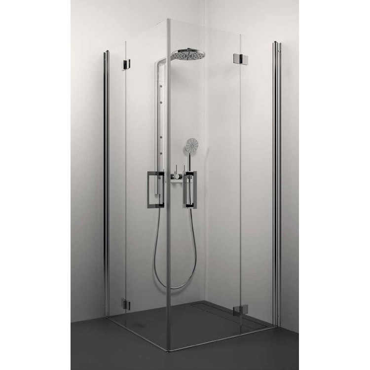 Stikla Serviss Dušas stūris kvadrātveida ALEXA 80x80cm Stikla Serviss Dušas stūris kvadrātveida ALEXA 80x80cm