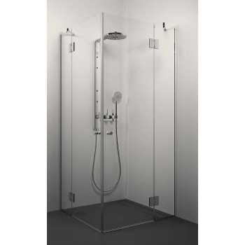 Stikla Serviss Душевой уголок квадратный ANGELINA 100x100см