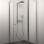Stikla Serviss Dušas kabīne piecstūru SIMONA 90x90cm