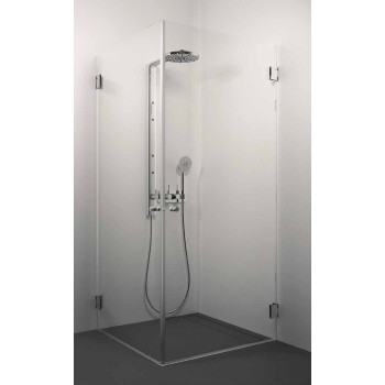 Stikla Serviss Dušas kabīne kvadrātveida SOFIA 100x100cm