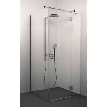 Stikla Serviss Dušas kabīne kvadrātveida VERONICA 100x100cm
