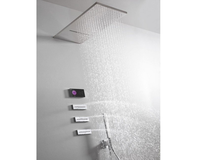 TRES Shower Technology Встроенный электронный термостат 4-канала, 49288499