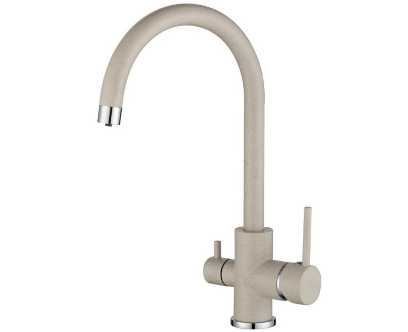 Aquasanita Sabiaduo Кухонный смеситель, гранитный 2963-111