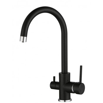 Aquasanita Sabiaduo Кухонный смеситель, гранитный 2963-601