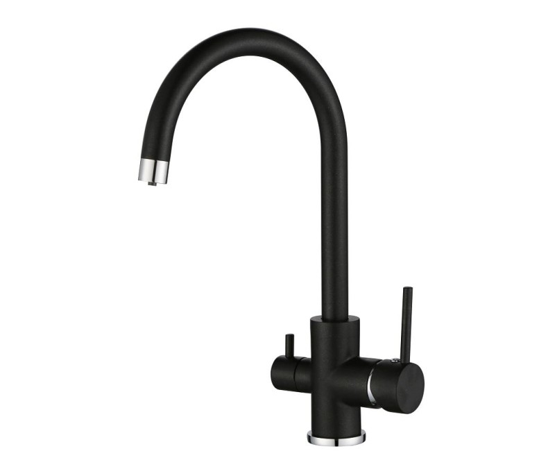 Aquasanita Sabiaduo Кухонный смеситель, гранитный 2963-601