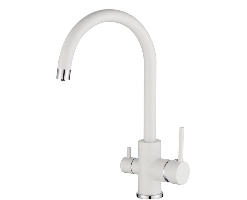 Aquasanita Sabiaduo Кухонный смеситель, гранитный 2963-710