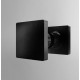 SanSwiss ANNEA BLACK ANR Dušas stūris pusapaļs 90x90cm SanSwiss ANNEA BLACK ANR Dušas stūris pusapaļs 90x90cm