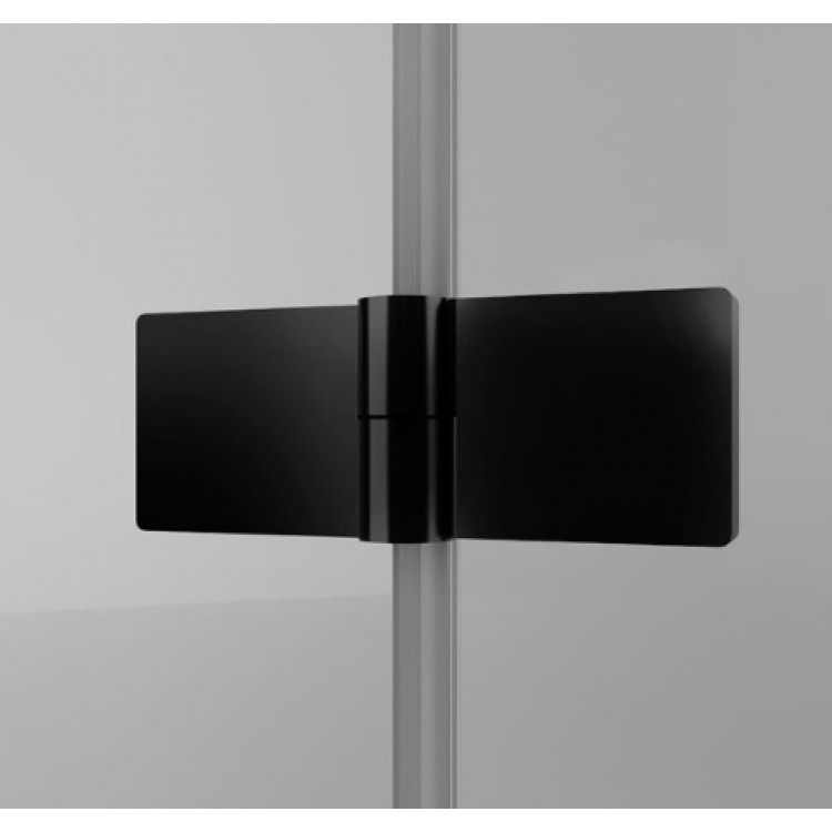 SanSwiss ANNEA BLACK ANR Dušas stūris pusapaļs 90x90cm SanSwiss ANNEA BLACK ANR Dušas stūris pusapaļs 90x90cm