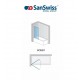 SanSwiss SOLINO SOEB1 Vannu sieniņa 750mm SanSwiss SOLINO SOEB1 Vannu sieniņa 750mm