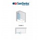 SanSwiss SOLINO SOEB13 Vannu sieniņa 1100mm SanSwiss SOLINO SOEB13 Vannu sieniņa 1100mm