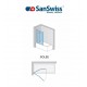 SanSwiss SOLINO SOLB2G Vannu sieniņa 1000mm SanSwiss SOLINO SOLB2G Vannu sieniņa 1000mm