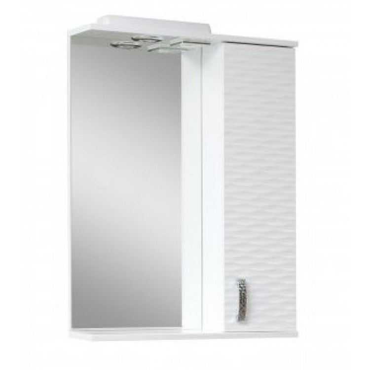 SANSERVIS 3D-65 Vannas istabas skapītis ar spoguli 65cm, 48801