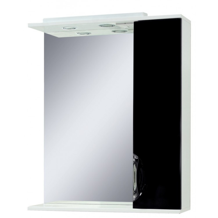 SANSERVIS LAURA Vannas istabas skapītis ar spoguli 60 cm, 45767