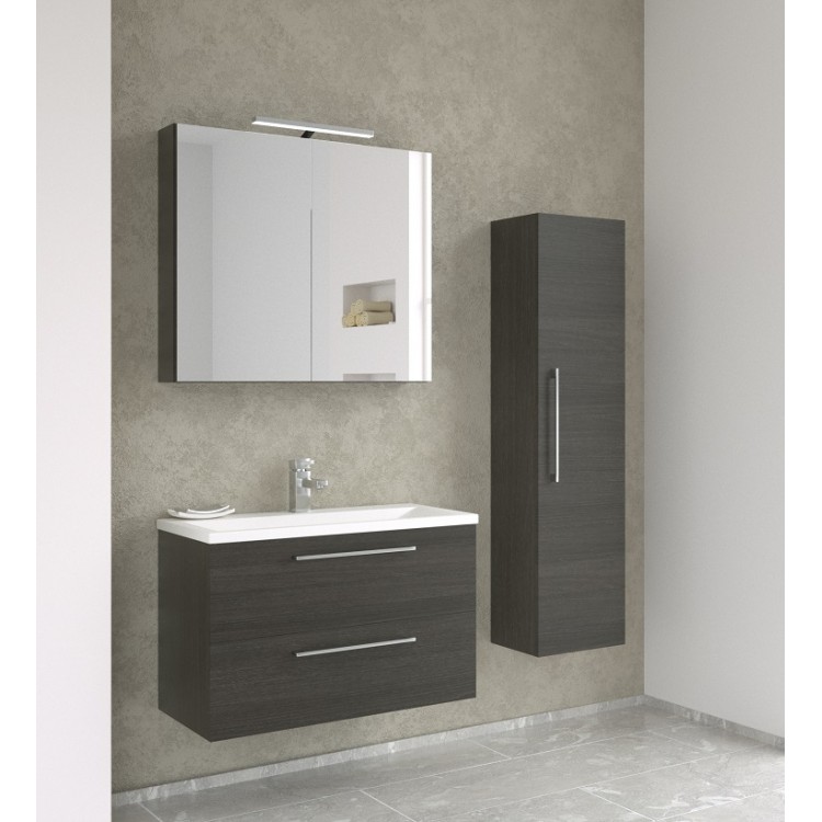 RB SCANDIC Шкафчик с раковиной 80cm, 15112501 RB SCANDIC Шкафчик с раковиной 80cm, 15112501