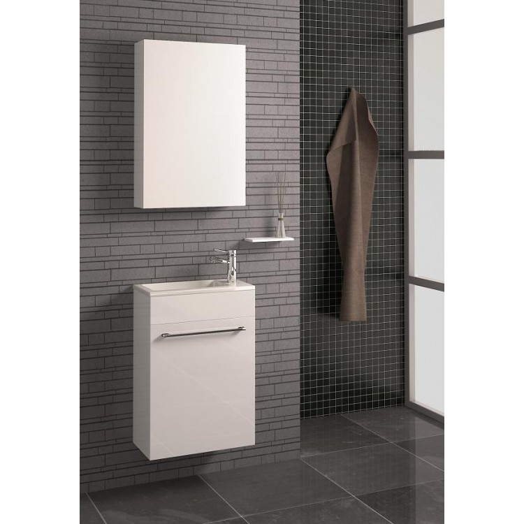 RB SCANDIC Vannas istabas spoguļskapītis 46 cm 1500111 RB SCANDIC Vannas istabas spoguļskapītis 46 cm 1500111