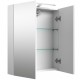 RB SCANDIC Vannas istabas spoguļskapītis, LED, 60 cm 1502303 RB SCANDIC Vannas istabas spoguļskapītis, LED, 60 cm 1502303