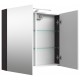 RB SCANDIC Vannas istabas spoguļskapītis 80 cm 1500503 RB SCANDIC Vannas istabas spoguļskapītis 80 cm 1500503