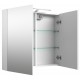 RB SCANDIC Vannas istabas spoguļskapītis, LED, 80 cm 1502503 RB SCANDIC Vannas istabas spoguļskapītis, LED, 80 cm 1502503