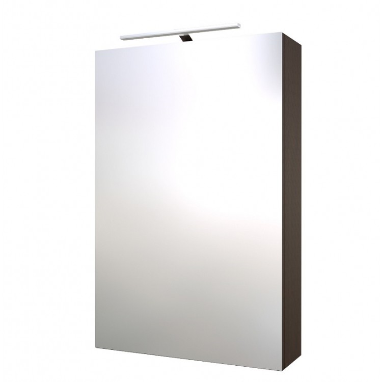 RB SCANDIC Vannas istabas spoguļskapītis, LED, 46 cm 1502101