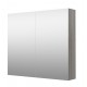 RB SCANDIC Vannas istabas spoguļskapītis 80 cm 1500503 RB SCANDIC Vannas istabas spoguļskapītis 80 cm 1500503