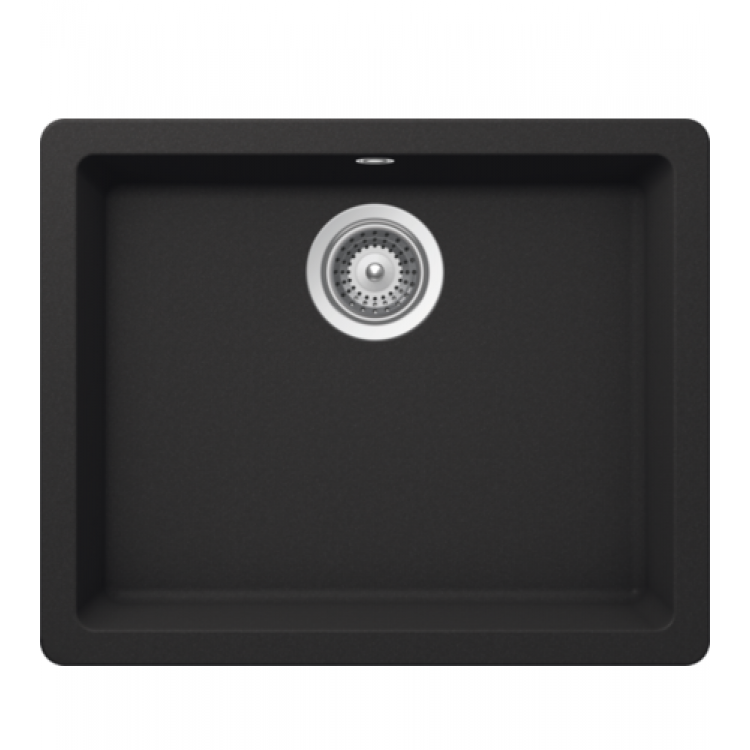Schock Virtuves izlietne QUADRO N-100, 55x43cm Onyx Schock Virtuves izlietne QUADRO N-100, 55x43cm Onyx