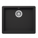 Schock Virtuves izlietne QUADRO N-100, 55x43cm Onyx Schock Virtuves izlietne QUADRO N-100, 55x43cm Onyx